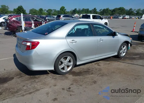 2014 Toyota Camry Se из США, поврежденный, VIN 4T1BF1FK0EU814912